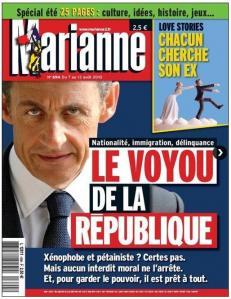 Sarkozy, « un délinquant constitutionnel récidiviste »