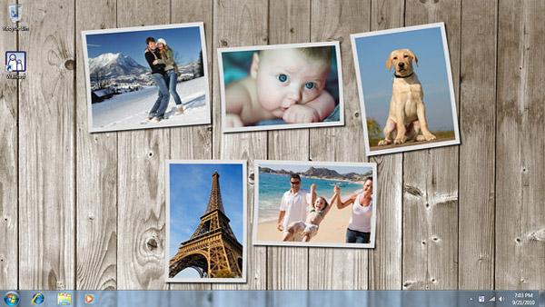 Wallcast : le fond d’écran social