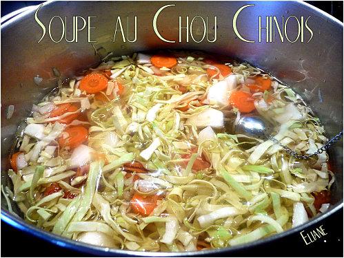 Soupe au Chou Chinois | À Découvrir