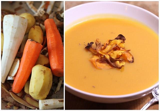 Les légumes racines ou légumes oubliés en chips, au four ou en soupe