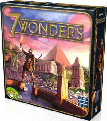 Un cadeau pour vos soirées : Le jeux 7 wonders
