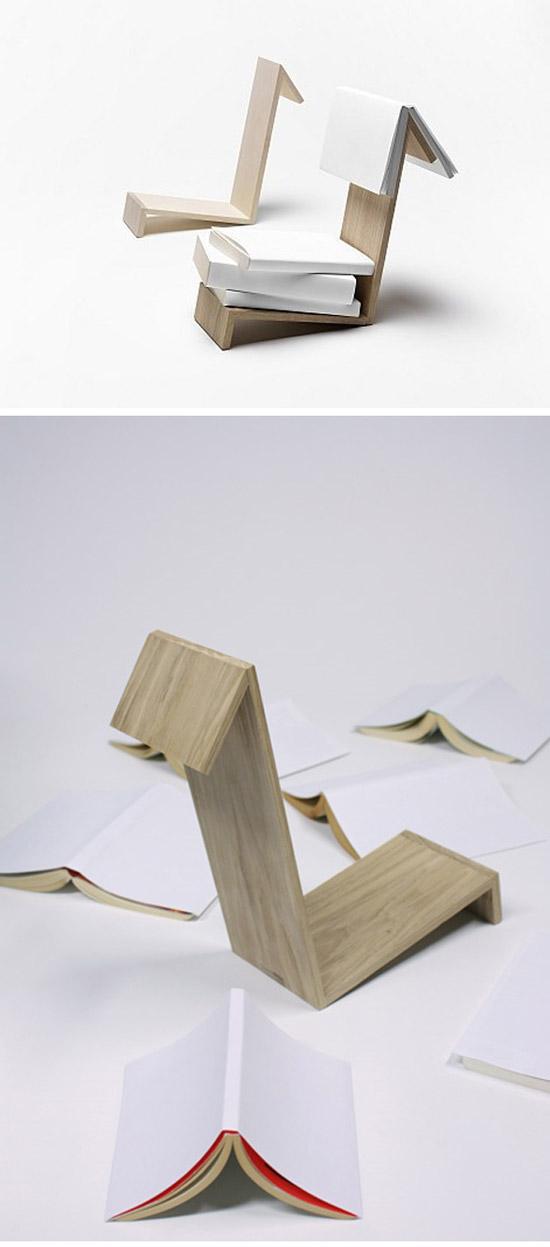Bookshelf Bookmark
