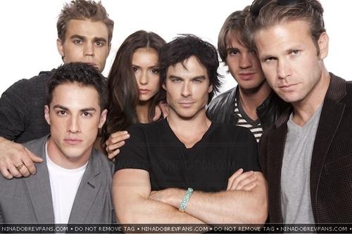 The Vampire Diaries: Nouveau outtakes de la distribution du Comic Con 2010