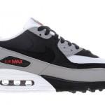 nike air max 90 black grey white red suede jd 04 150x150 Nike Air Max 90 Grey Black Red 