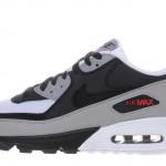nike air max 90 black grey white red suede jd 02 150x150 Nike Air Max 90 Grey Black Red 