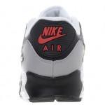 nike air max 90 black grey white red suede jd 03 150x150 Nike Air Max 90 Grey Black Red 
