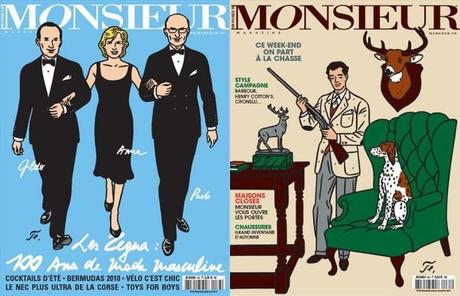 couvertures monsieur magazine 620x400 Guide de la presse masculine : les magazines mainstreams (1/2)