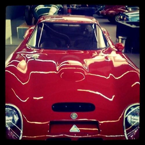 alfa romeo, retromobile, paris