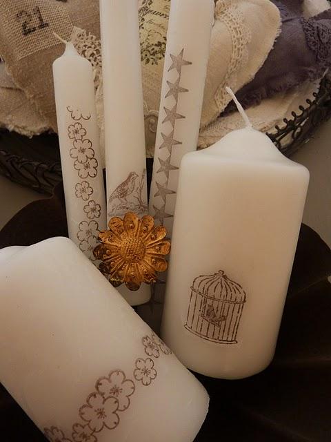 Mes bougies personnalisées