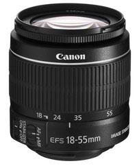 Canon EF S 18 55mm IS II
