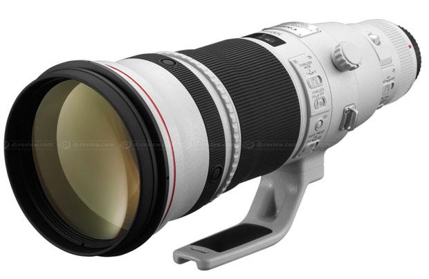 Canon EF 500mm f4L IS II USM 600mm
