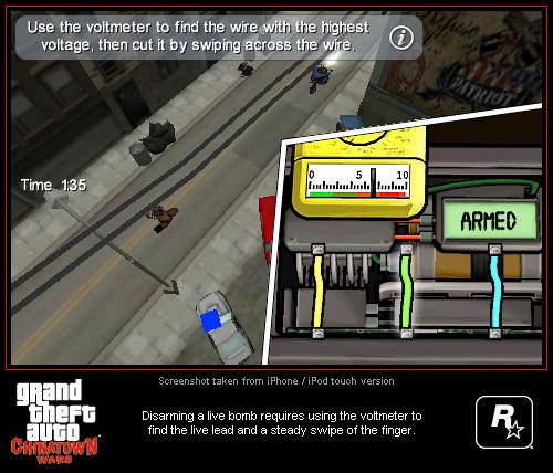 Chute de prix: Grand Theft Auto – Chinatown Wars