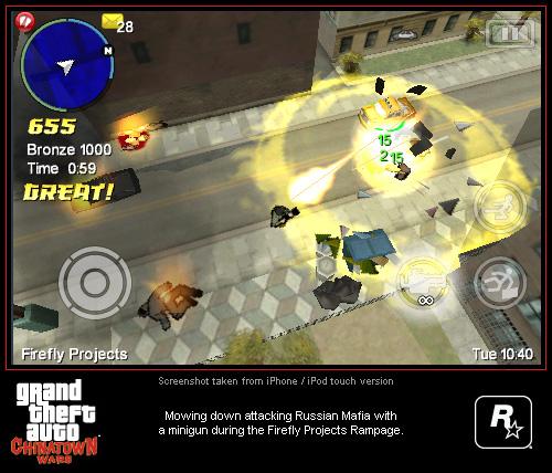 Chute de prix: Grand Theft Auto – Chinatown Wars