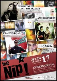 THE NIP # 9 - Concert International Paris