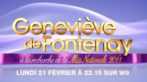 Geneviève de Fontenay ... A la recherche de la Miss Nationale 2011 sur W9