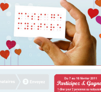 Pour la Saint-Valentin, jouez la carte mystère avec l'Association Valentin Haüy !