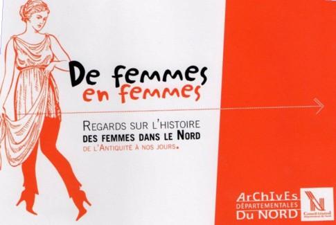 De femmes en femmes, Expo au Musée Comtesse.