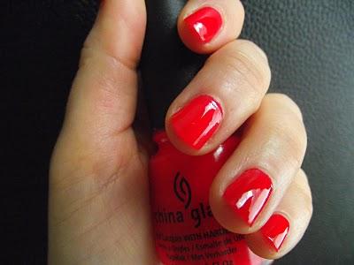 En ce moment, mes ongles aiment..AZTEC ORANGE