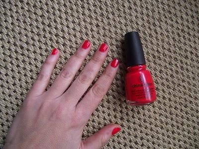 En ce moment, mes ongles aiment..AZTEC ORANGE