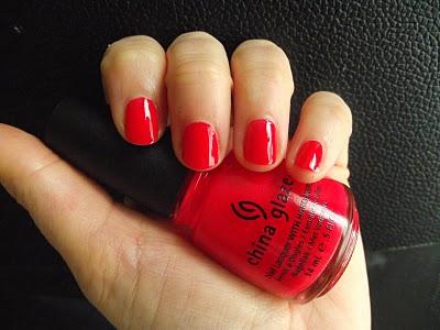 En ce moment, mes ongles aiment..AZTEC ORANGE