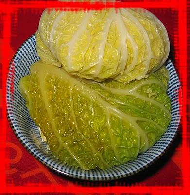 Chou vert farci au tofu aux herbes DUKAN