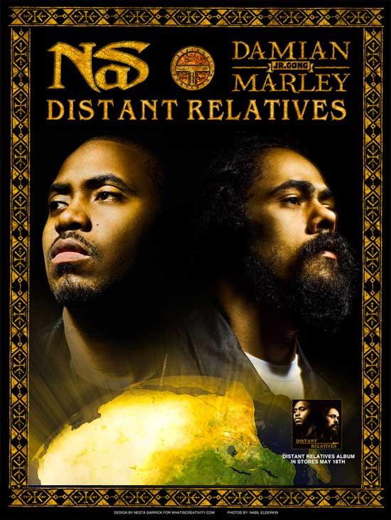 DAMIAN MARLEY & NAS - Patience - Traduction FR 