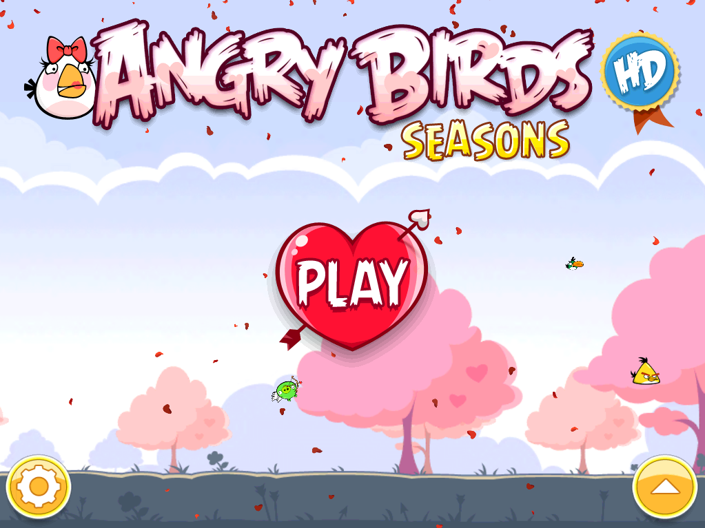 Angry Birds Seasons : « Pink »