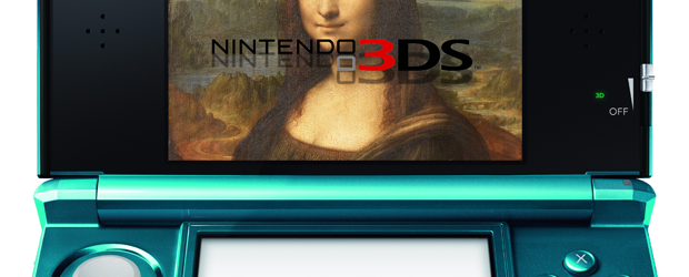 La 3DS envahit le Louvre !