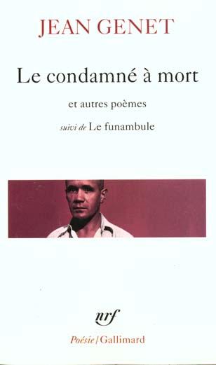 Le condamné à mort de Jean Genet, lu et chanté par Etienne Daho et Jeanne Moreau