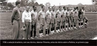 L'équipe de football du Brésil vue par Gilberto Freyre et Pier Paolo Pasolini. Bernardo Buarque de Holanda