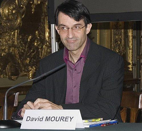 David Mourey Colloque Galerie Dorée 27 01 2011