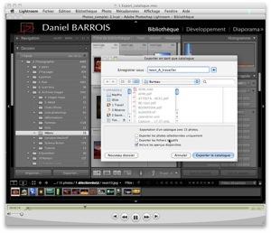 Astuce : modifier son catalogue sur un autre ordinateur