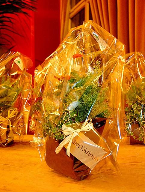 Remis des prix du concours des jardins fleuris d'Aulnay-sous-bois.