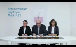 Fred d’Omar et fred fait dans la pub pour le rasoir Hydro de Wilkinson