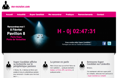 Super Candidat a de supers moyens ! Super Candidat a de supers moyens !