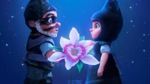Gnomeo et Juliette ... la scène du balcon (vidéo)