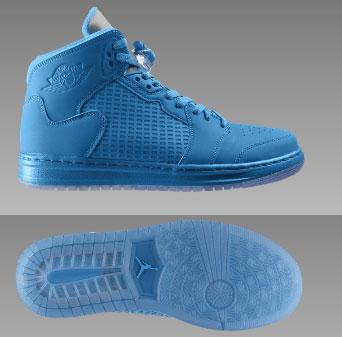 air jordan prime 5 v orion blue 02 Air Jordan Prime V (5) Orion Blue disponibles en ligne