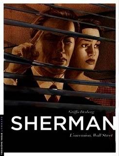 Albums BD : Sherman – T.1 et T.2 – de Stephen Desberg et Griffo