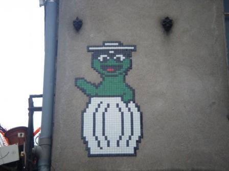 Invader – L’Invasion de Paris (75001)