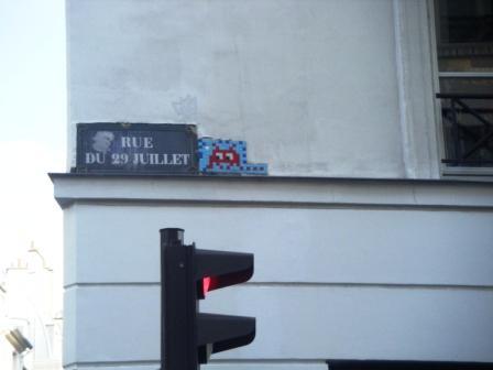 Invader – L’Invasion de Paris (75001)