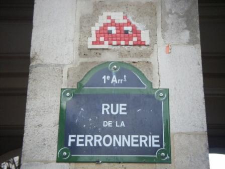 Invader – L’Invasion de Paris (75001)