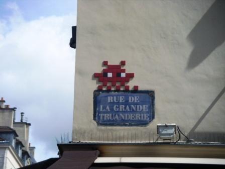 Invader – L’Invasion de Paris (75001)