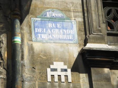 Invader – L’Invasion de Paris (75001)