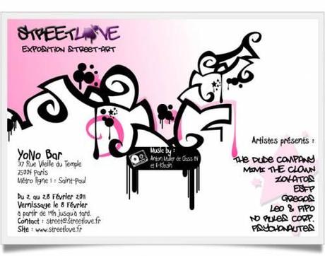 Street-Art by StreetLove Street-Art by StreetLove