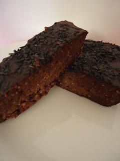 Fondant au chocolat et tofu soyeux