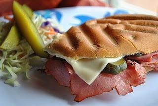 Panini au smoked meat