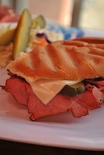 Panini au smoked meat