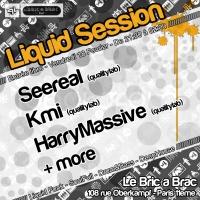 Liquid session - Soirée Bar le bric a brac paris