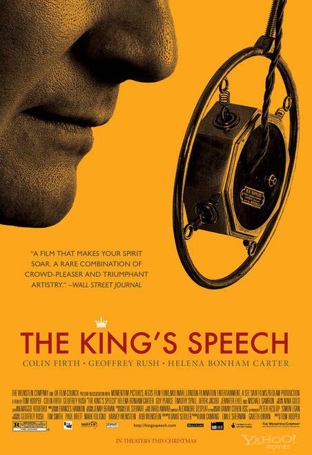 Le discours d'un roi : une oeuvre magistrale et passionnante
