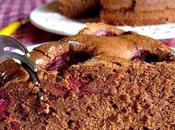 Moelleux chocolat griotte